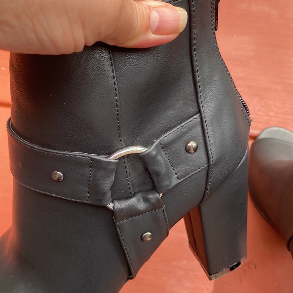 Black half boots Dolce mojo moxy - Picture 10 of 11